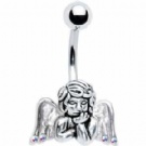 wholesale thinking angel navel bar