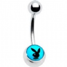 wholesale new playboy logo navel bar