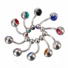 wholesale double navel bars