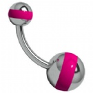 wholesale enamel belly button navel rings