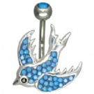 wholesale bird belly button navel rings