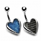 wholesale new heart navel belly rings