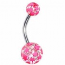 wholesale crystal belly navel rings