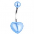 wholesale hottest heart pearl navel rings