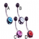 wholesale body piercing jewelry navel ring