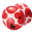 wholesale acrylic cheap ear gauge plugs