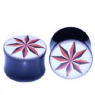 wholesale acrylic cheap ear plugs