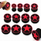 wholesale silicone star cheap ear plugs