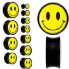 wholesale smile acrylic ear plug jewelry