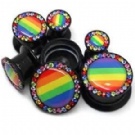 wholesale rasta ear plugs piercing