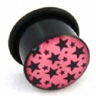 wholesale star ear plug jewelry