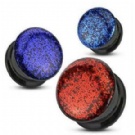 wholesale glitter  ear plug jewelry