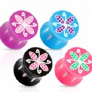 wholesale acrylic ear plugs gauges
