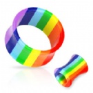 wholesale latest double flare ear tunnels