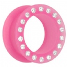 wholesale crystal ear plugs and tunnels