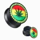 wholesale rasta crystal ear plugs