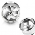 wholesale fan surgical steel ear flesh
