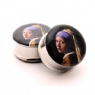 wholesale fashion enamel ear tunnel plug