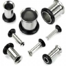wholesale single flare ear tunnel flesh