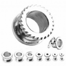 Wholesale jag ear plug tunnel earrings