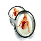 Wholesale sexy woman ear plug tunnel earrings