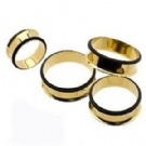 Wholesale gold ear plug tunnel earrings