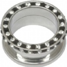 Wholesale crystal gauge ear plug