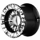 Wholesale double crystal gauge ear plugs