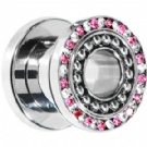 Wholesale crystal and bead ear piercing plugs