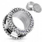 Wholesale bead body jewelry ear plugs