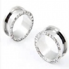 Wholesale crystal ear plugs size