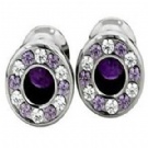 Wholesale crystal black ear plugs size